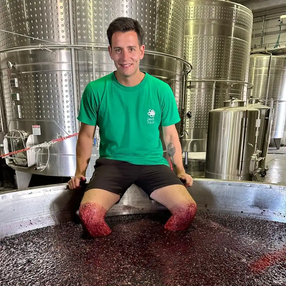 Juani Aranda: Sommelier y futuro Enólogo mendocino.