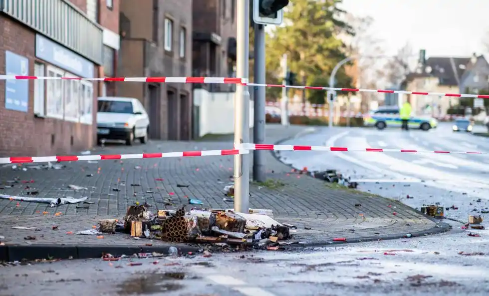 Cuatro heridos tras un atropello en el oeste de Alemania