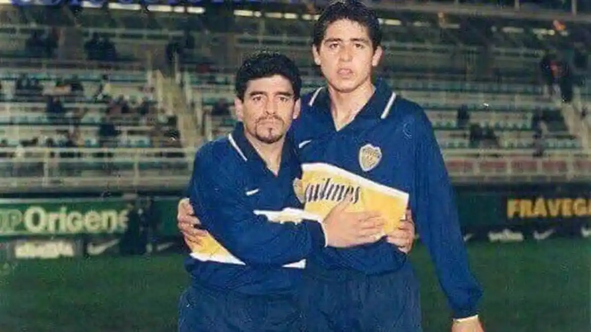 Maradona vs. Riquelme: la verdadera historia detrás de la pelea que los separó