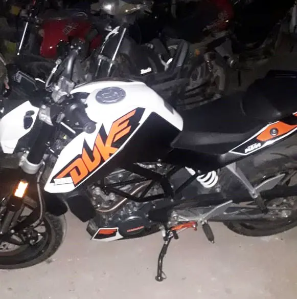 Personal de Tránsito y Policía secuestró anoche varios rodados