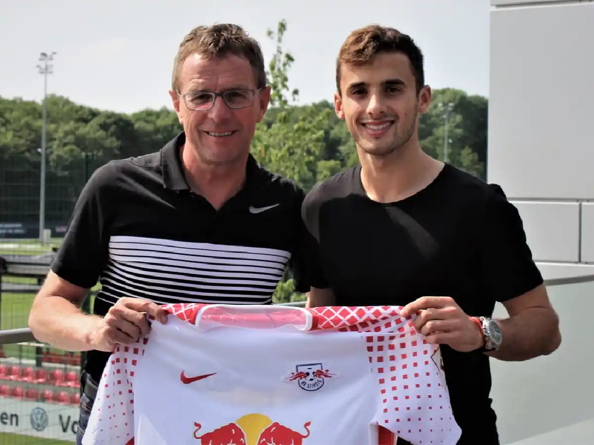 Saracchi, flamante refuerzo de Leipzig