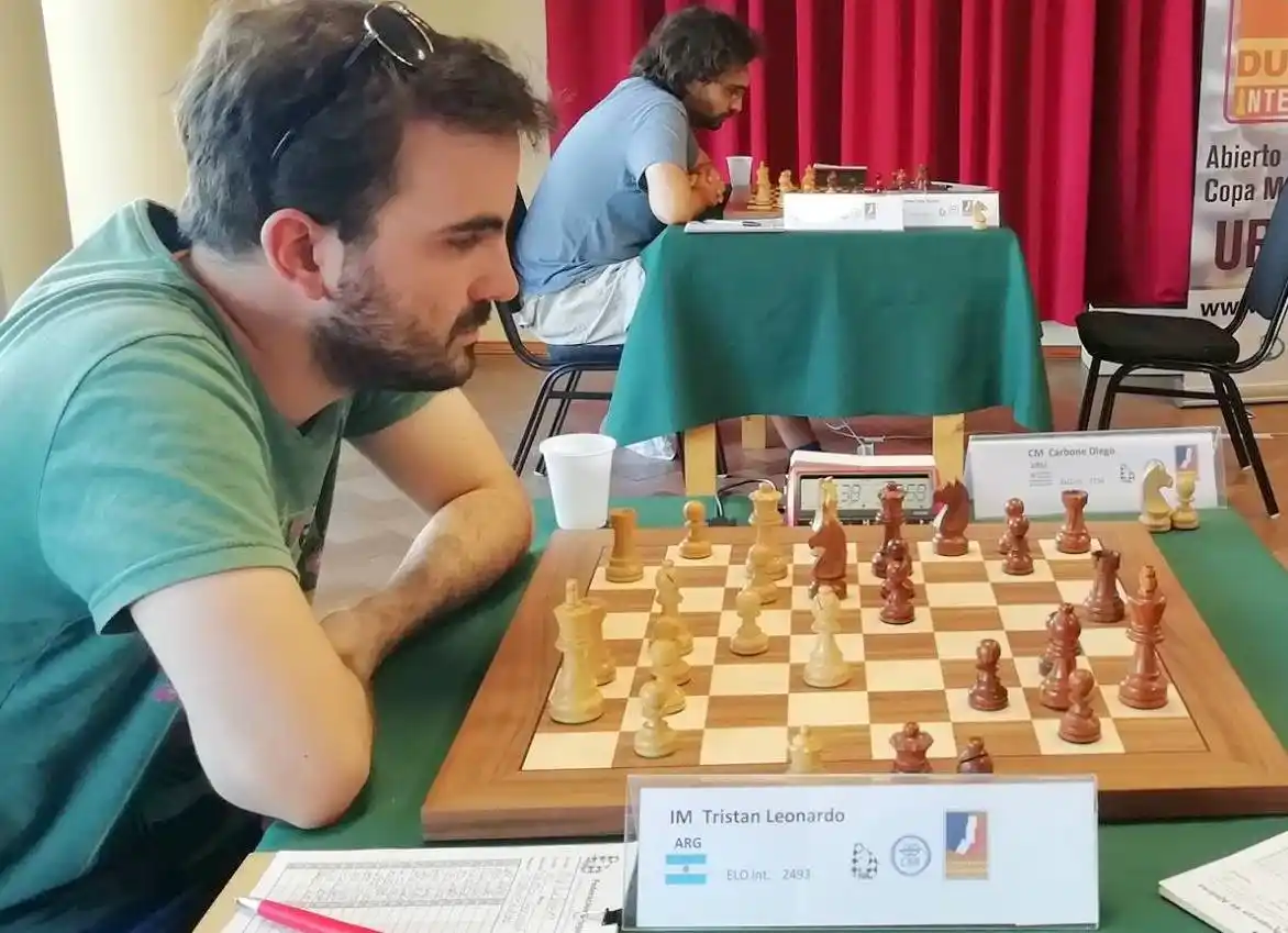 Leo Tristán volvió a brillar en Uruguay y piensa en un Mundial