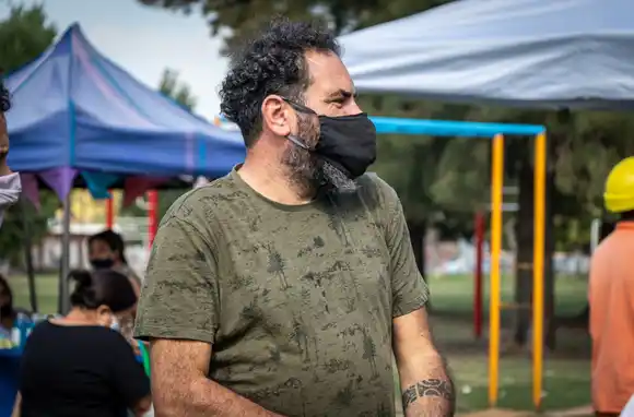 El director nacional de Políticas Integradoras llega a Mar del Plata