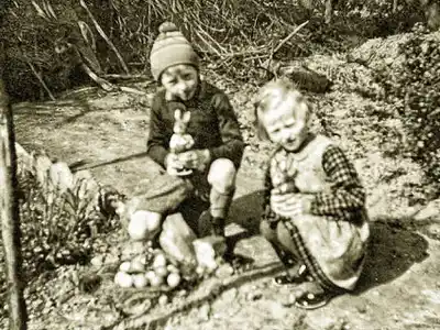 Los almuerzos del domingo de Pascua en las colonias de antaño