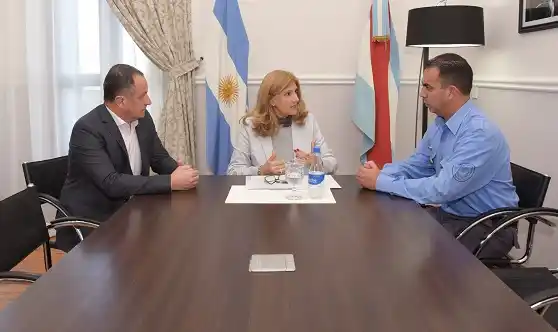La ministra Romero nombró al nuevo director del Servicio Penitenciario