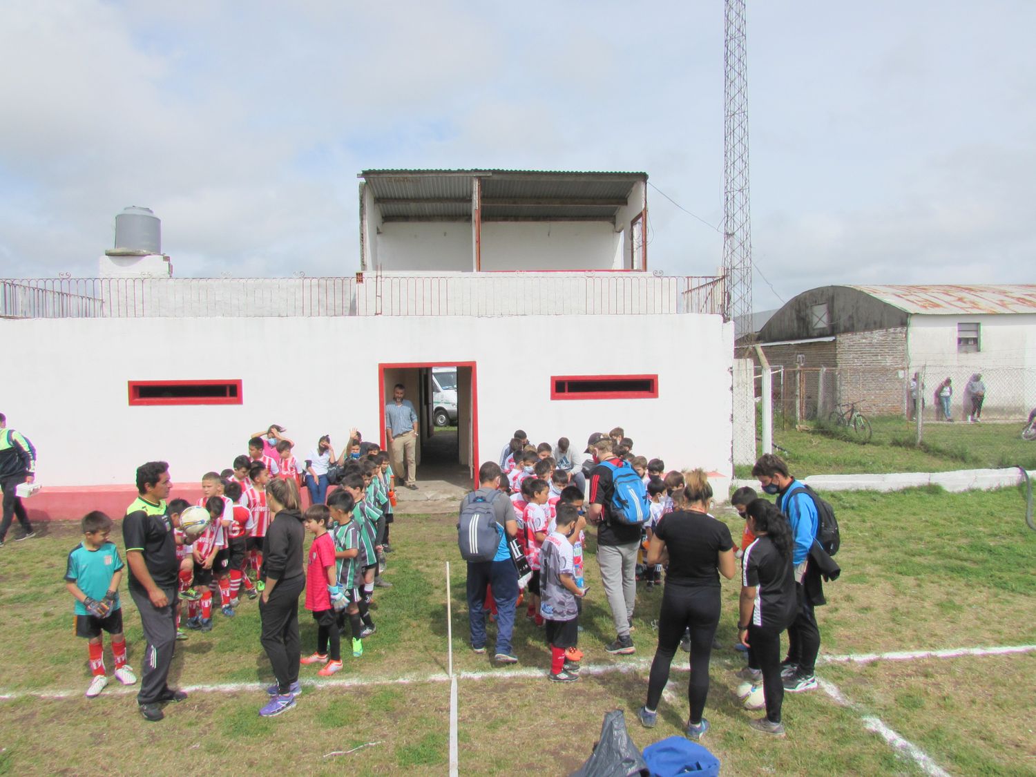 Prosigue la actividad del Fútbol Infantil de la Liga