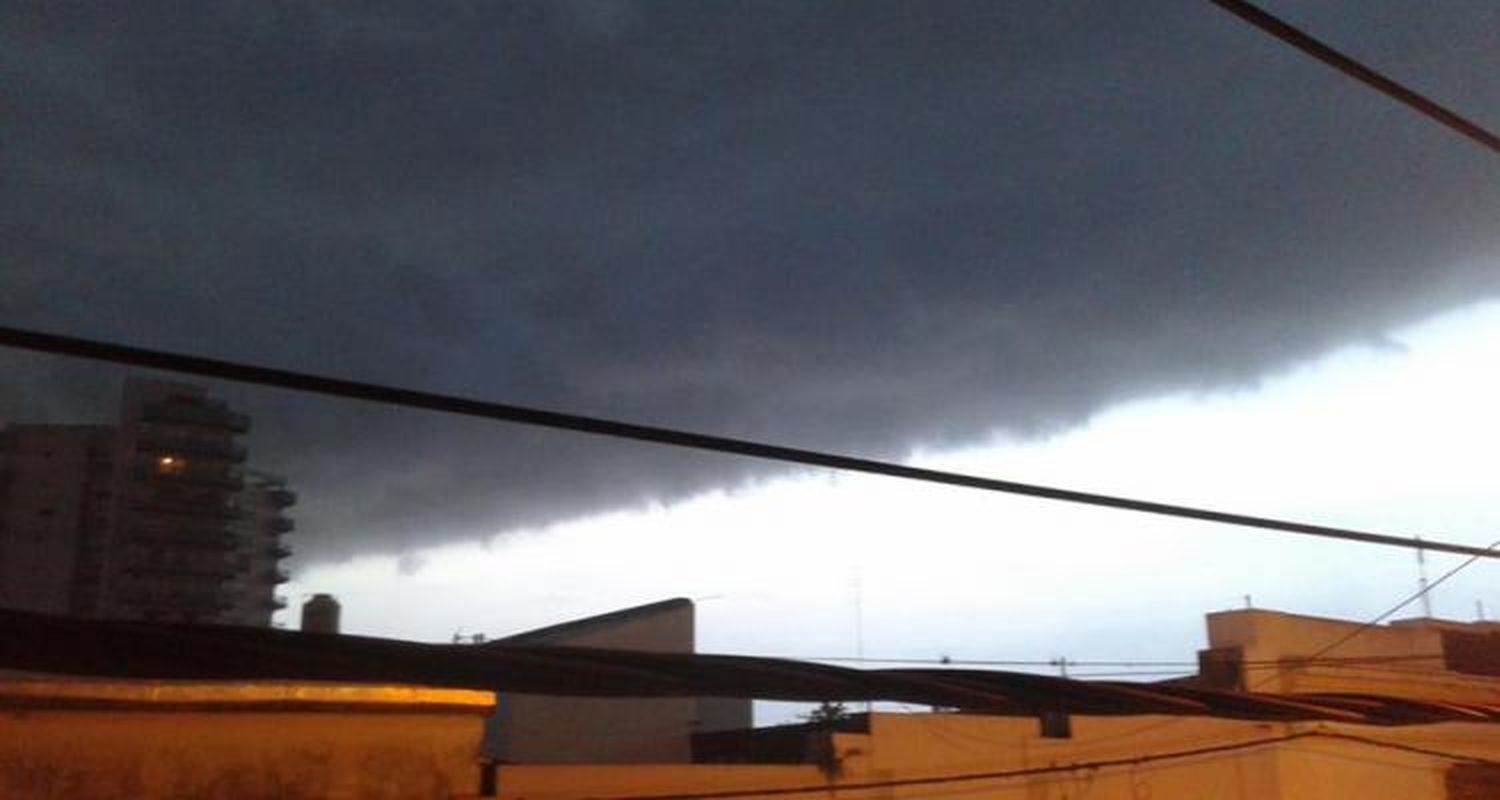Alerta por “tormentas fuertes”