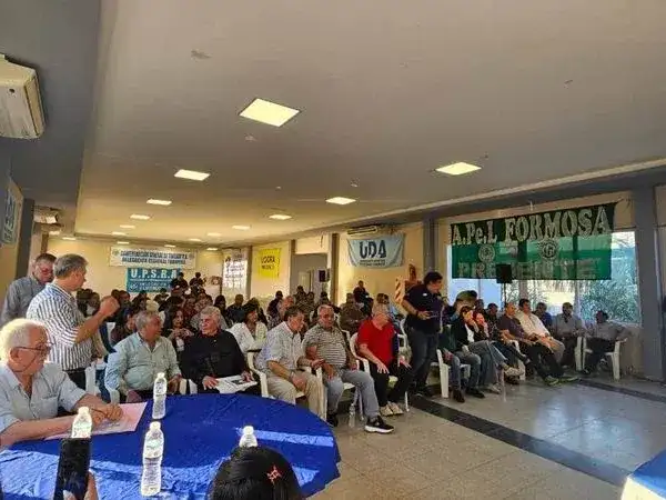 Hilario Martínez reelecto al frente de la CGT Formosa