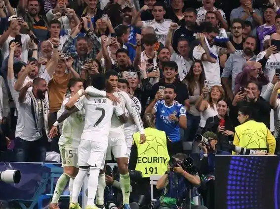 Jude Bellingham, autor del gol del triunfo "Merengue" ante los italianos.Foto: Pierre-Philippe Marcou / AFP