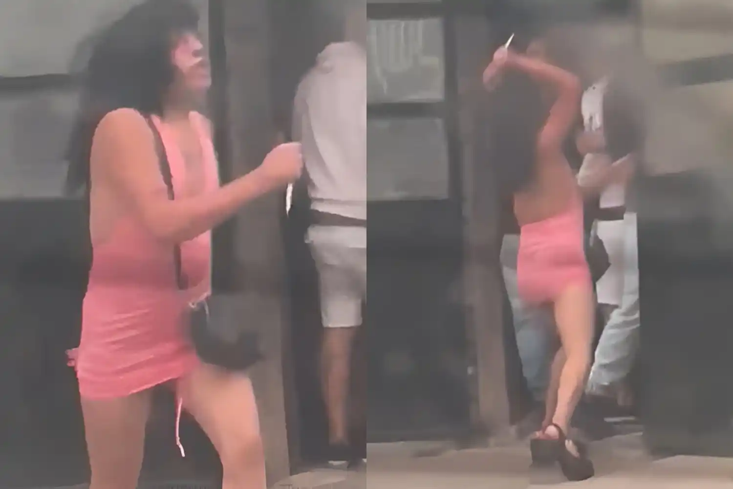 bar del chino trans arma blanca