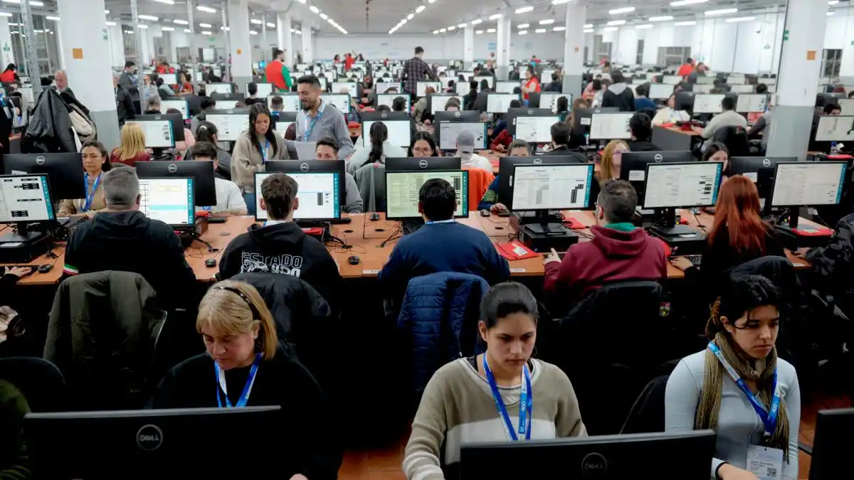 El escrutinio definitivo no tuvo diferencias significativas respecto del provisorio