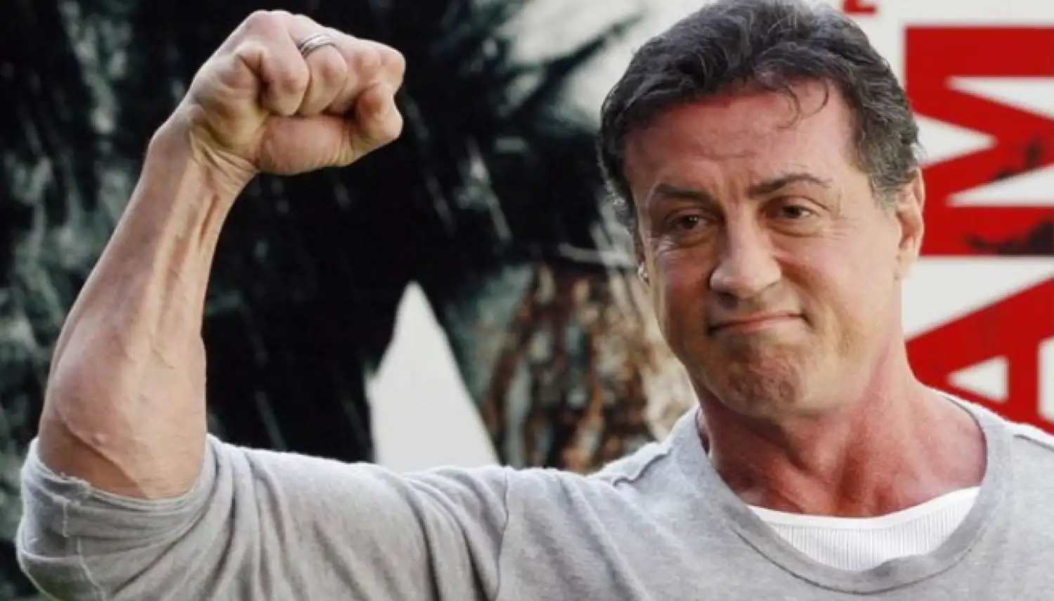 La terrible foto de Sylvester Stallone que preocupó al mundo