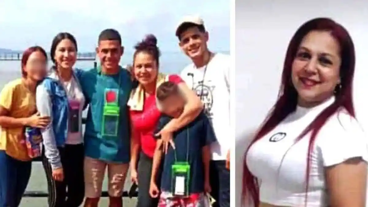 EL DARIÉN COBRA OTRA VIDA: venezolana perdió el equilibrio y cayó al río, no hallan el cuerpo