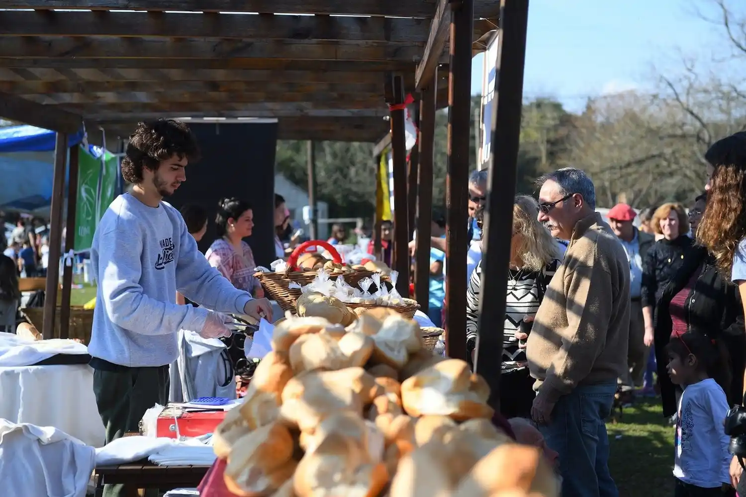 La Fiesta de la Galleta de Campo es en Mercedes