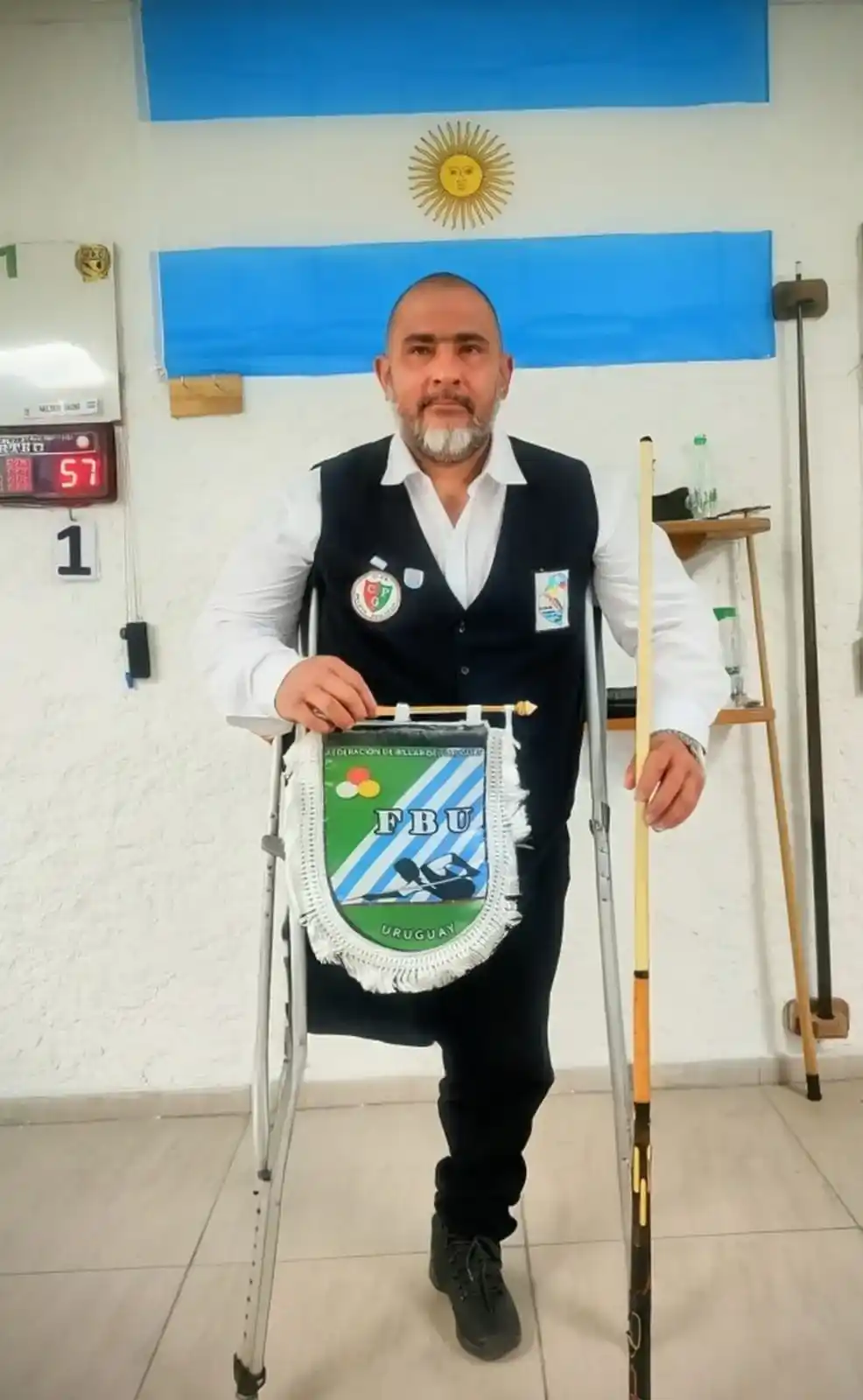 Juan Pablo Aguilar y su reconocimiento en el Panamericano
