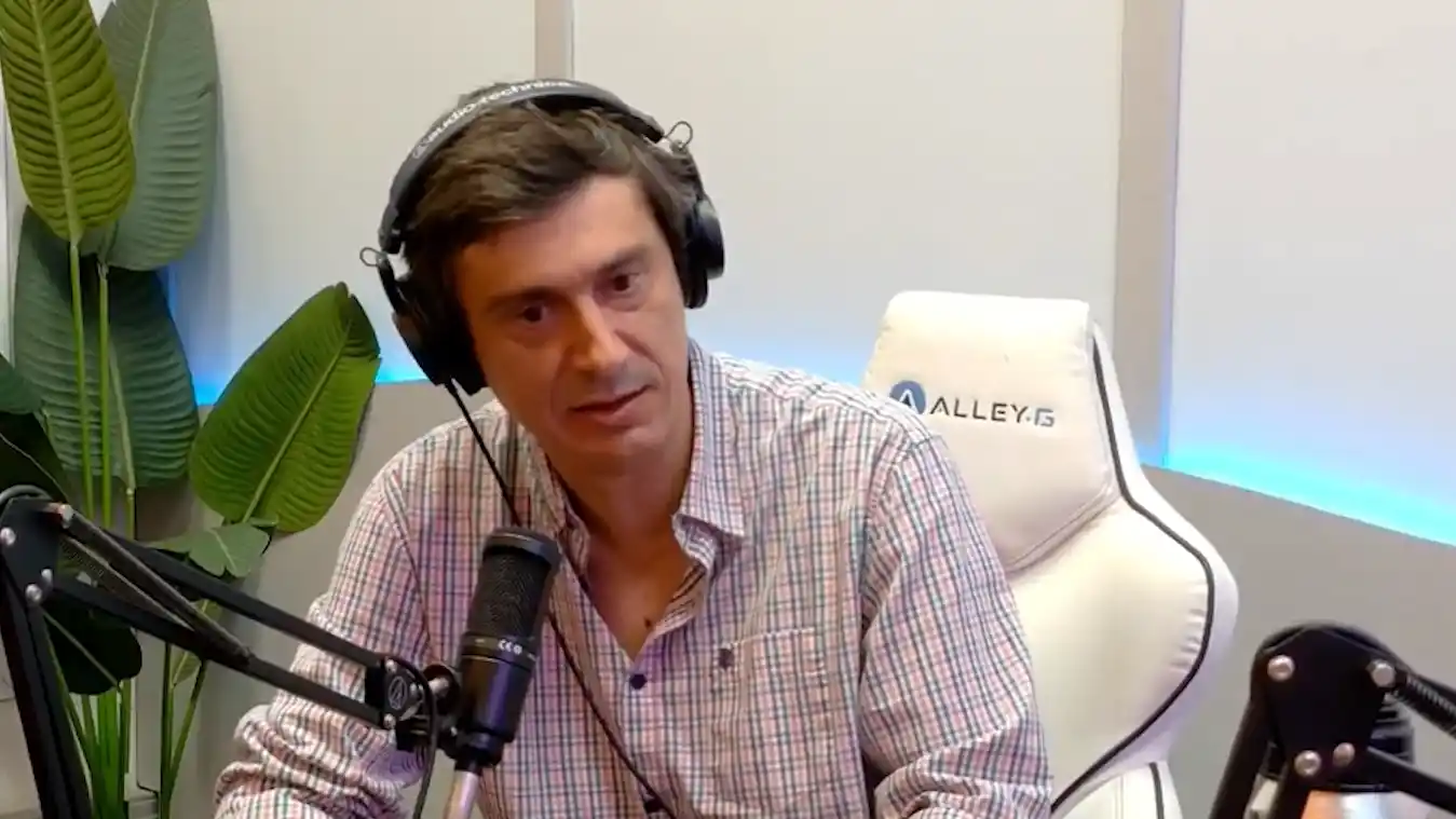 El secretario de Gobierno, Miguel Lunghi (h).