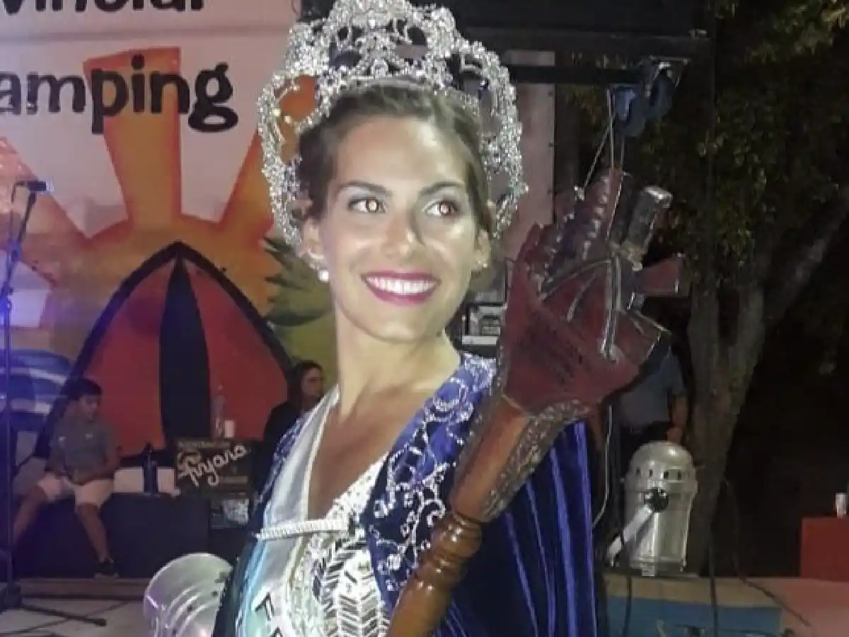 Martina Carignano, la joven freyrense que cosecha reinados 