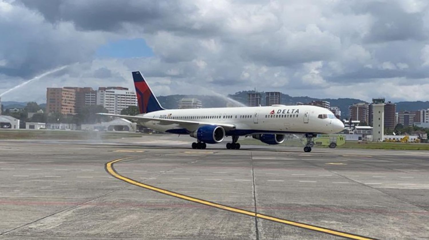 Delta Air Lines regresó a Colombia, El Salvador y Guatemala