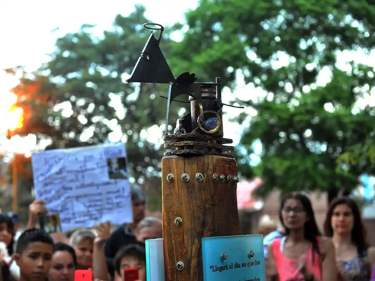 Reconocieron a Chocolate con un espacio  donde depositaron sus cenizas 