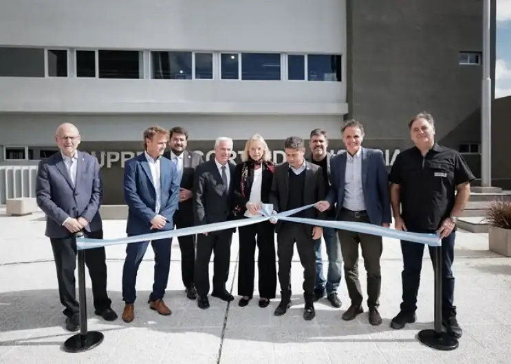 Kicillof inauguró la nueva sede del Polo Judicial de la región.