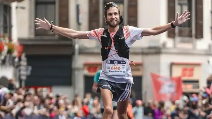 Simon fue 44° en Mont Blanc