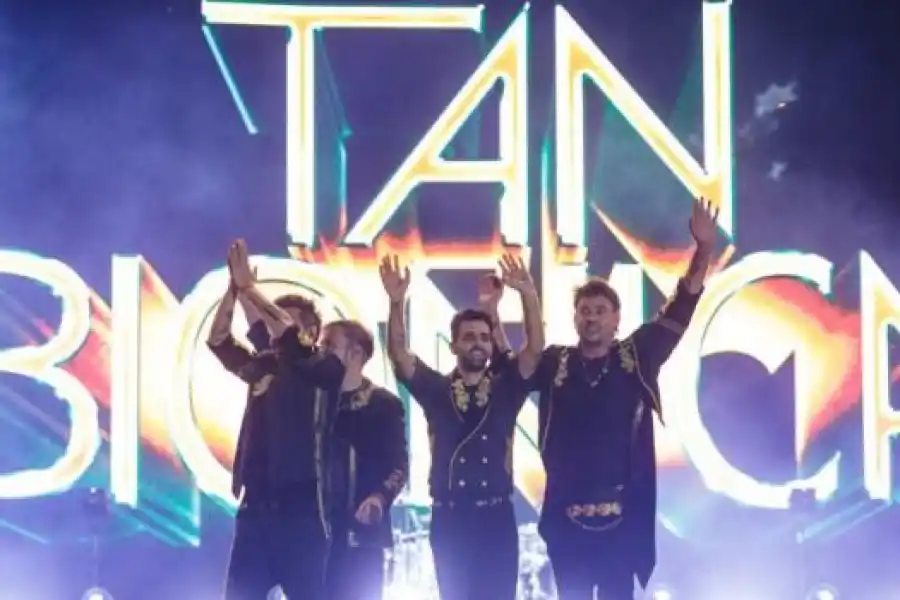 Confirmaron la última noche mágica de Tan Biónica