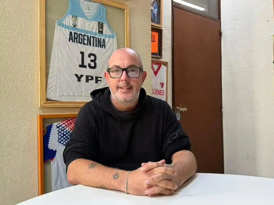 El subsecretario de Deportes de la ciudad de Rafaela, Alejandro Ambort destacó la agenda deportiva par el 2026.Foto: Prensa Municipalidad de Rafaela