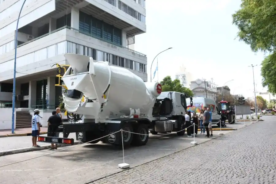 La Municipalidad de Rafaela incorpora nuevos vehículos de trabajo