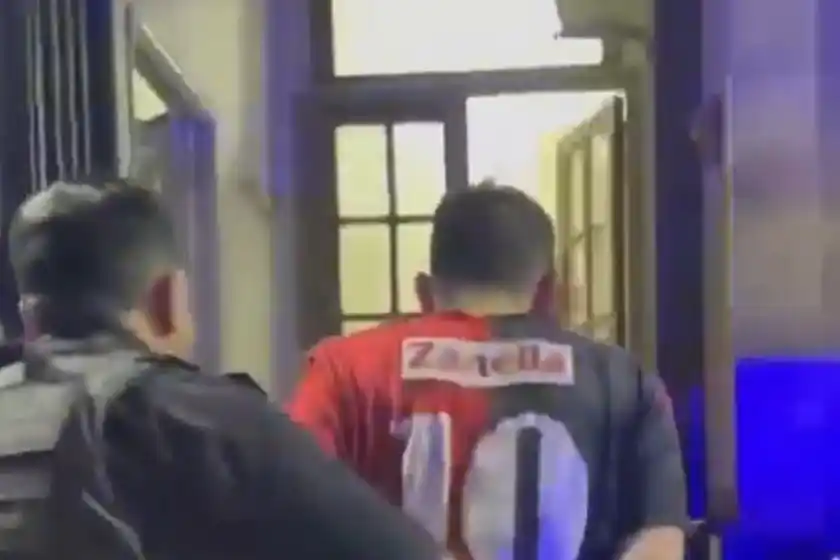 Detenidos tras incidentes en El Coloso.