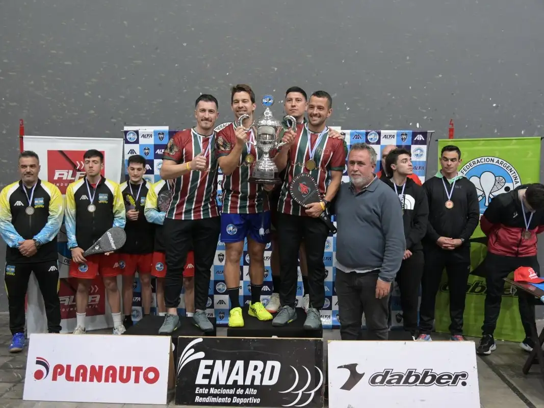 Metropolitana Campeón Argetino en Trinquete