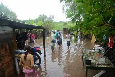 El río Paraguay superó los nueve metros en Formosa 