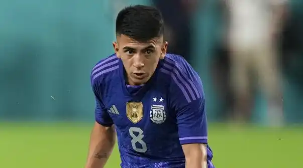 Qatar 2022: Thiago Almada, de Fuerte Apache a la selección para jugar en el mundial