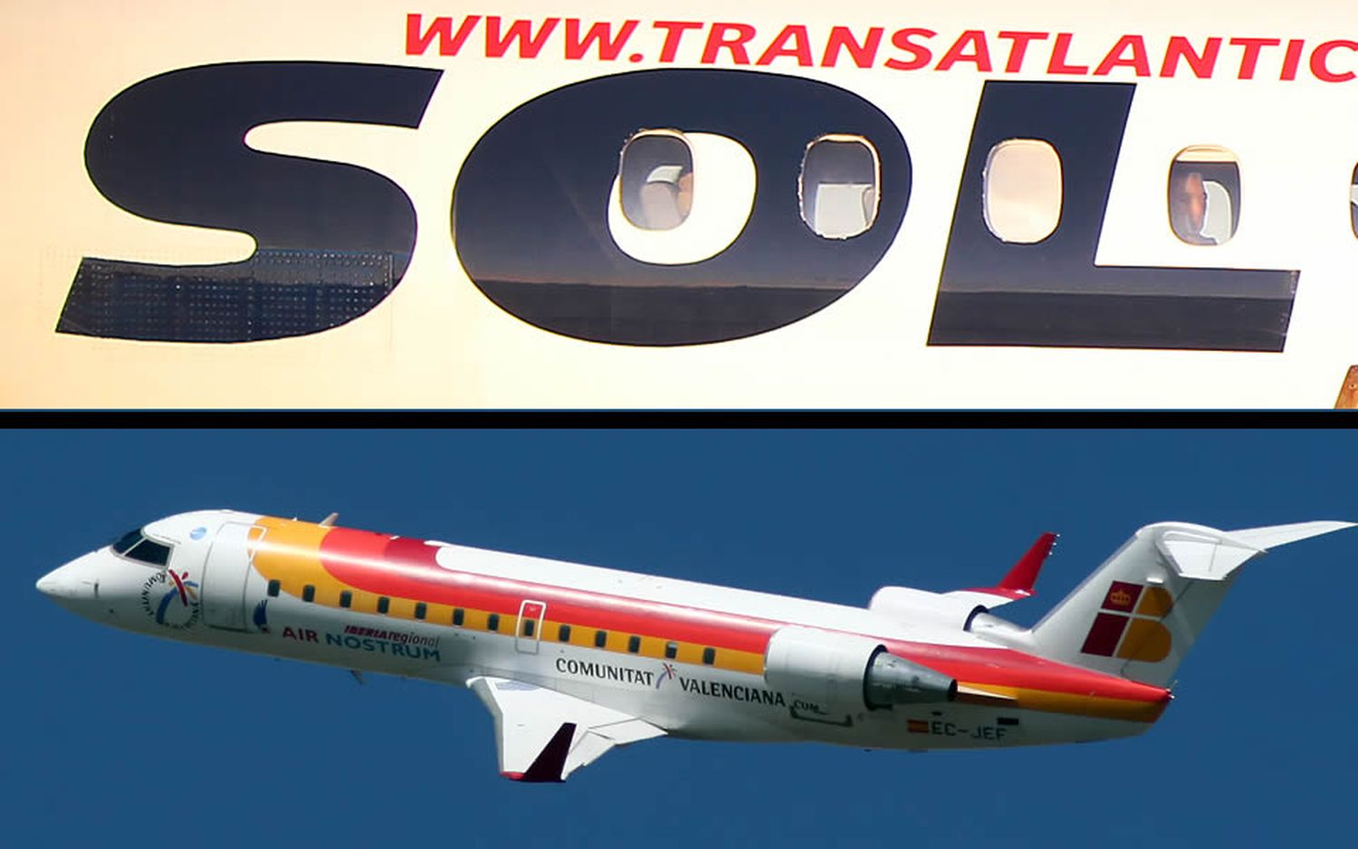 Sol Líneas Aéreas incorporará 6 CRJ-200