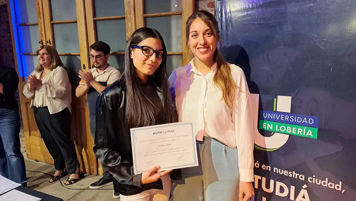 Paso adelante. De las estudiantes con vistas a su futuro