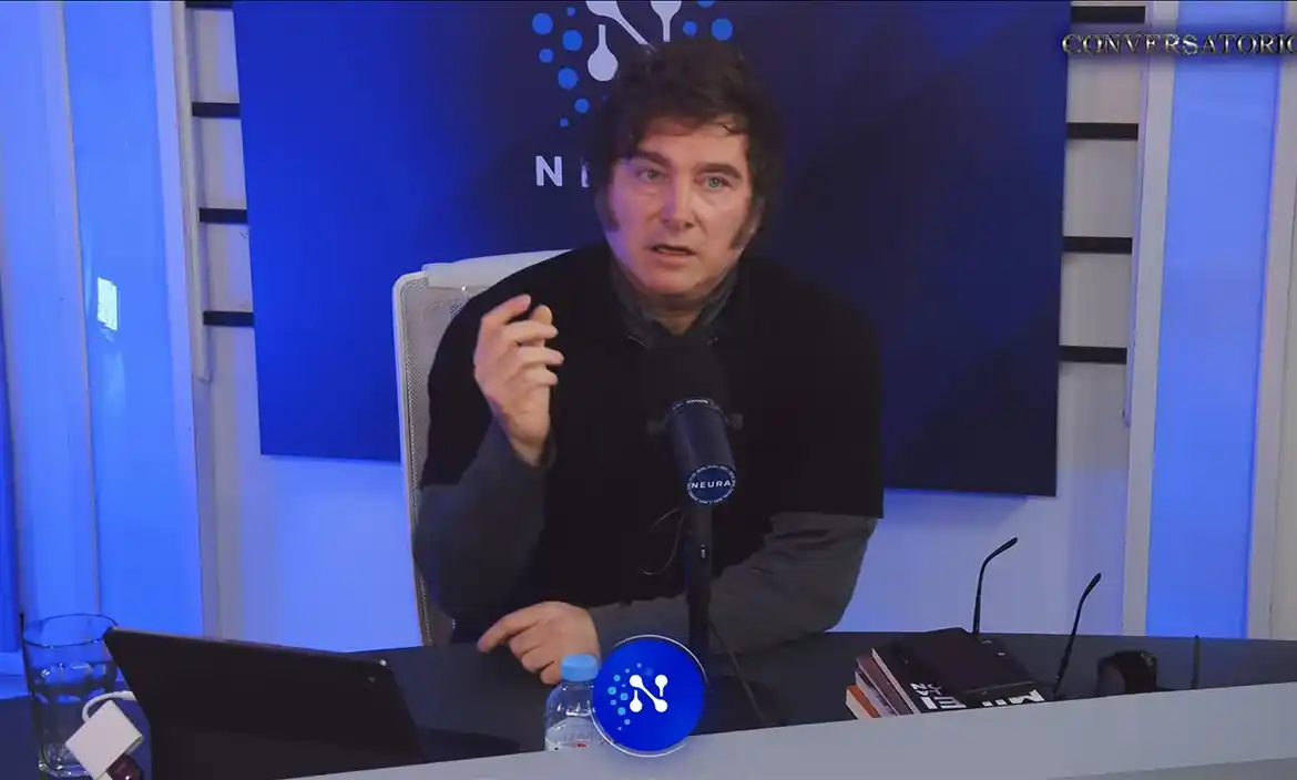 Javier Milei se mostró confiado: “Voy a ser reelecto en 2027”