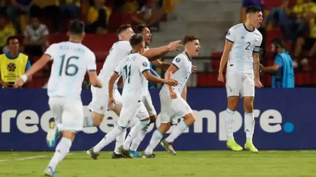 Argentina, a los Juegos Olímpicos: le ganó a Colombia, salió campeón y estará en Tokio 2020