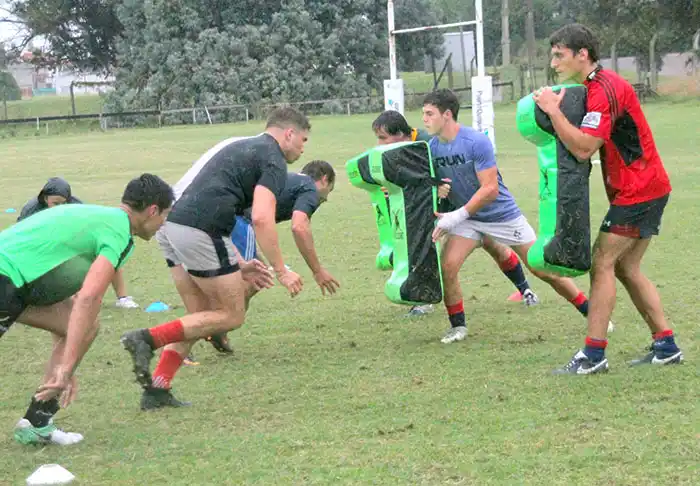Equipo platense de rugby inició su pretemporada en Necochea