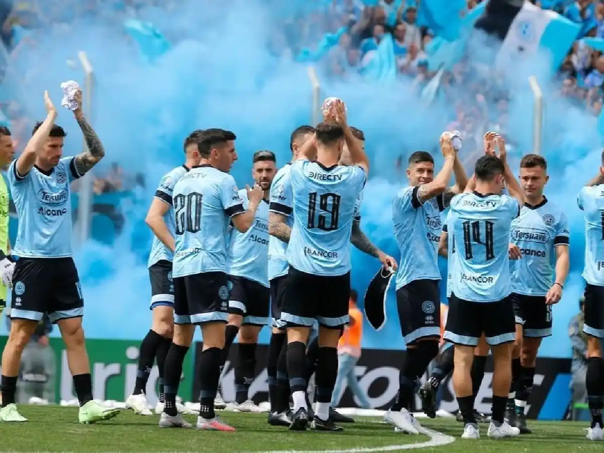 Belgrano gritó campeón y vuelve a Primera