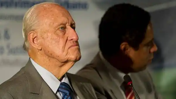 A los 100 años, murió el ex presidente de la FIFA Joao Havelange