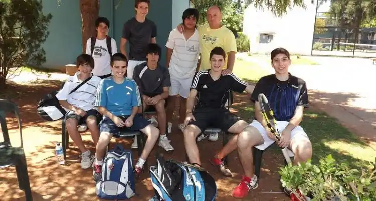 Tenis de ASED: Importante torneo de Grado 5
