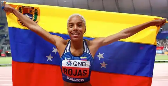 AFP: Yulimar Rojas, saltos sin límites