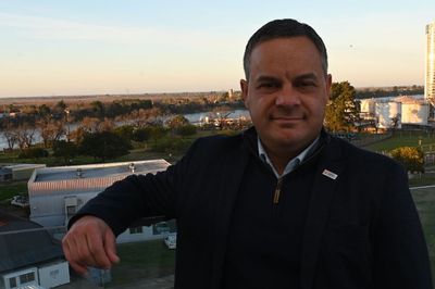Leandro González busca ampliar cargas y alianzas en el Puerto de Santa Fe