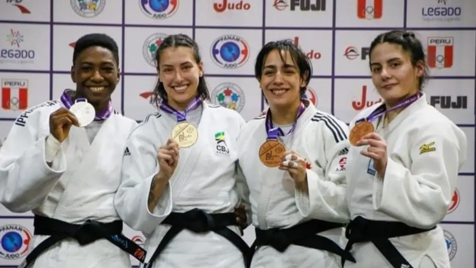 Victoria Delvecchio, la judoca marplatense que representará a la ciudad en los Panamericanos de Chile