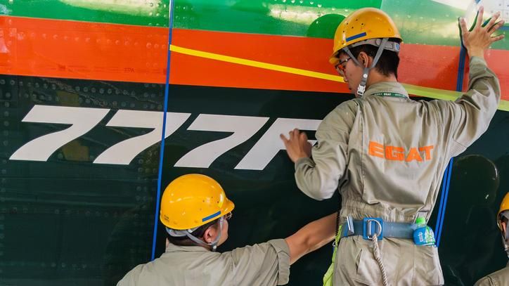 EVA Air becomes first Asian airline to install AeroSHARK technology