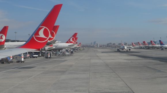 [Reporte de vuelo] Tel Aviv a Estambul en Turkish Airlines