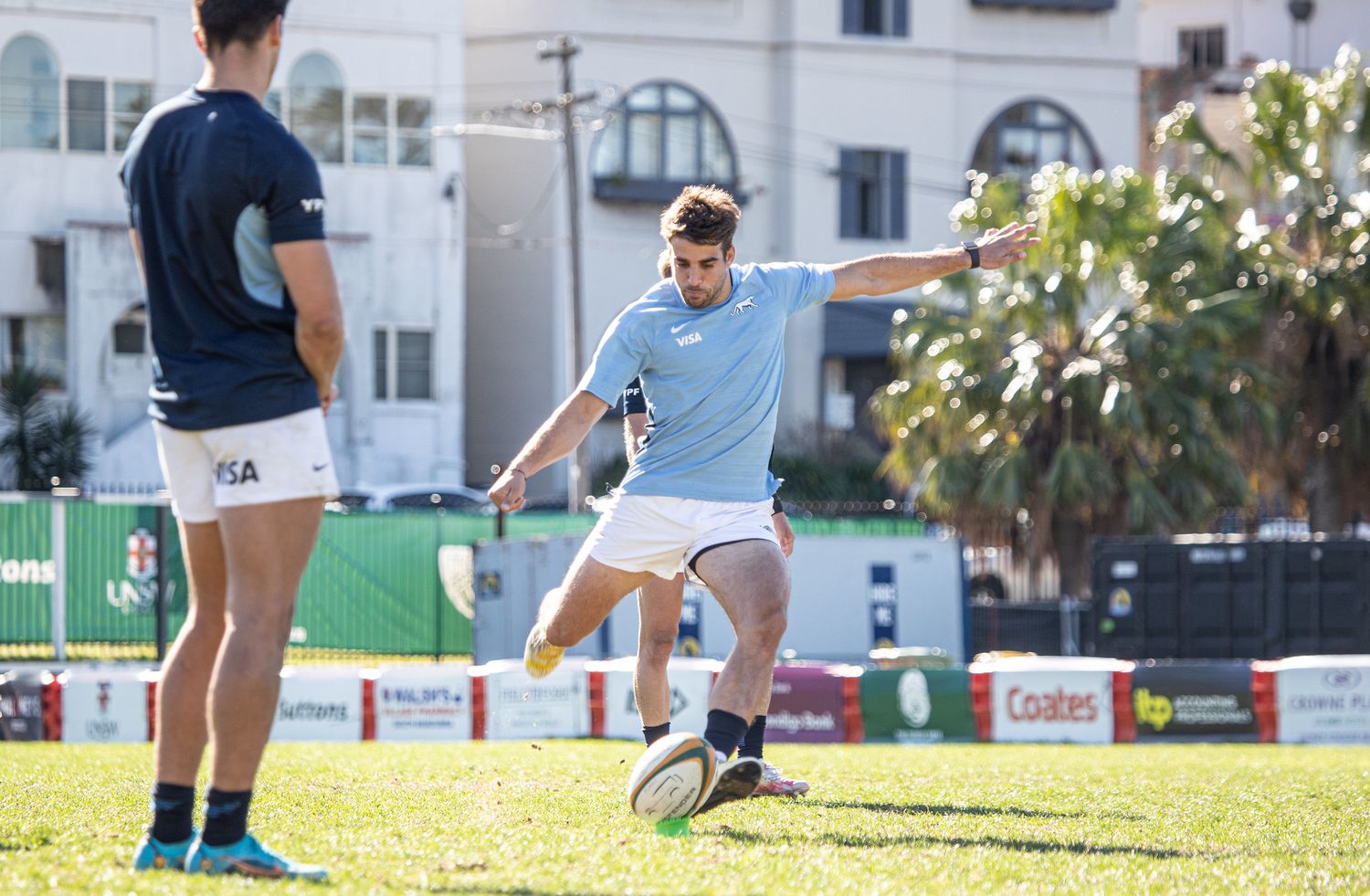 Sin Bruni entre los 23 citados, Los Pumas definieron el equipo