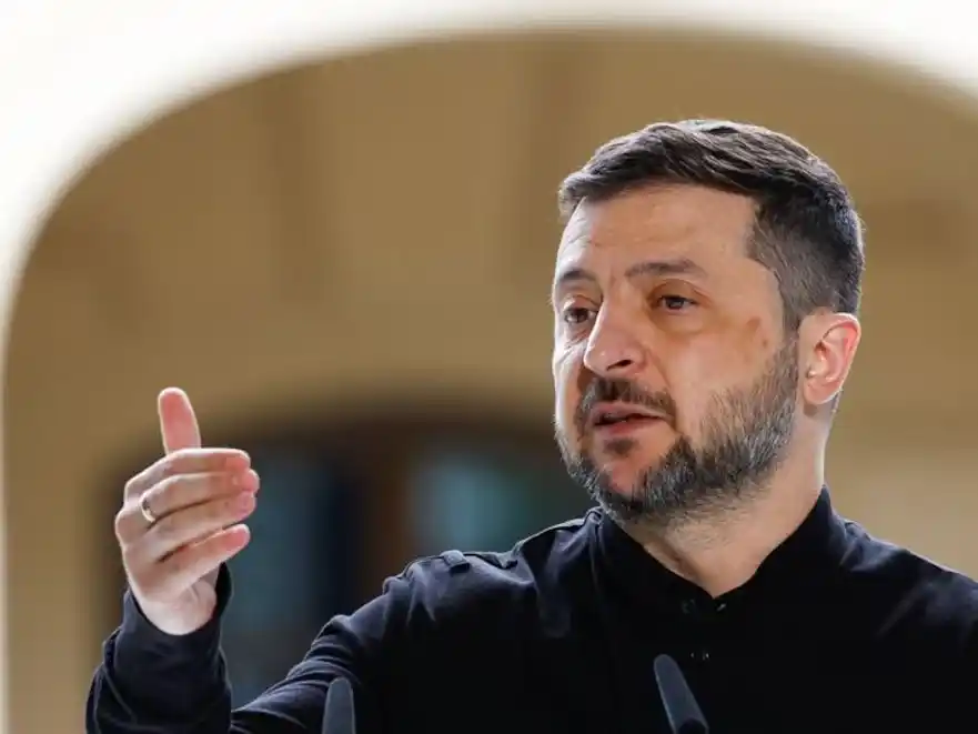 Zelensky propuso que Turquía, países del Golfo o naciones europeas alberguen una reunión con Putin