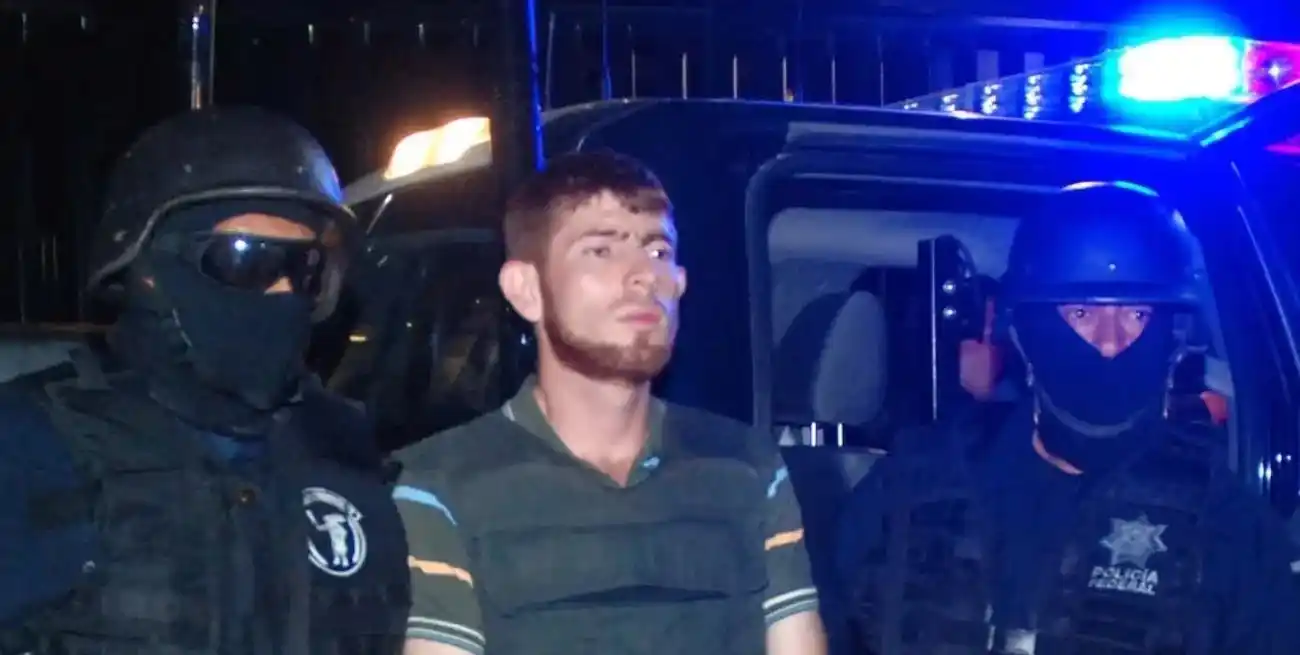 Isaí "El Chinacate" Martínez Cepeda fue capturado este martes.