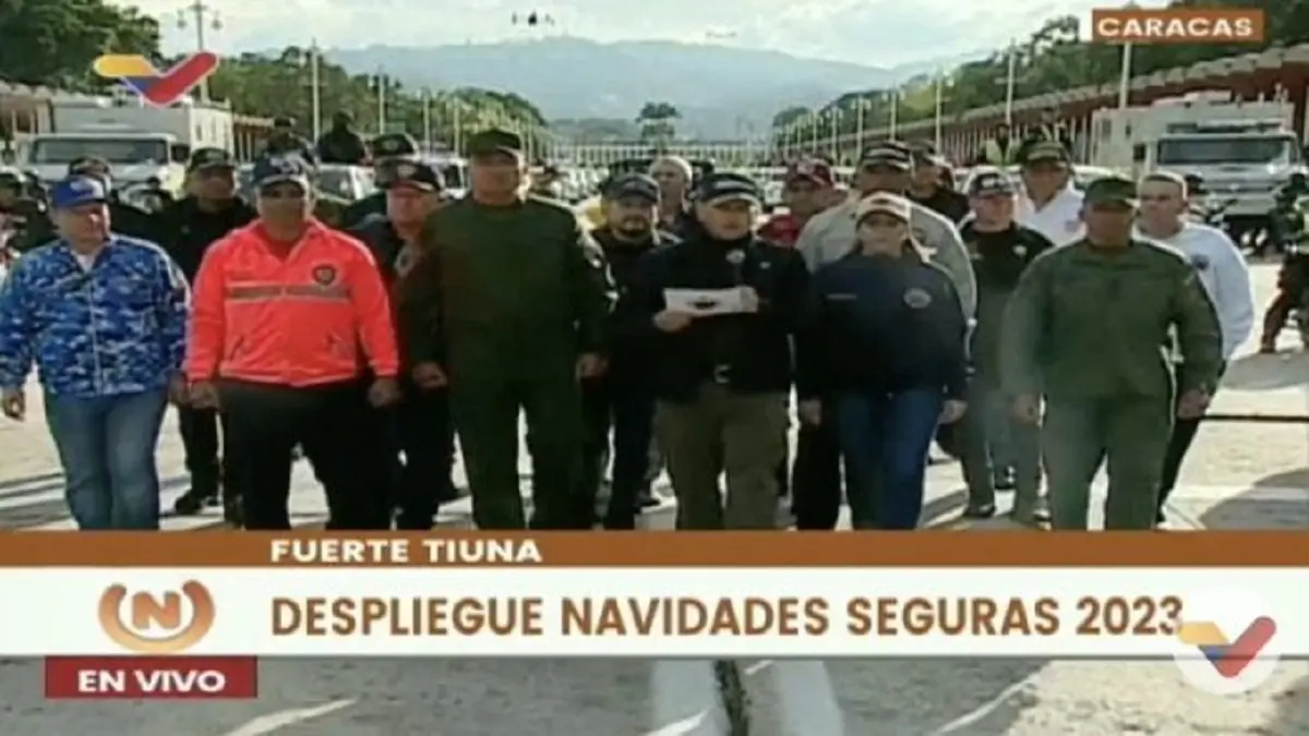 NAVIDADES SEGURAS 2023: desplegados miles de funcionarios por todo el país