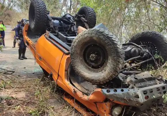 Rústico volcó en el parque nacional El Ávila  dejando el saldo de un muerto y dos lesionados